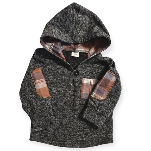 Baby grey set. 6-9 months - Picture 2 of 3